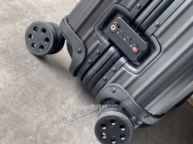 Rimowa拉杆箱 66652 Off-White與RIMOWA全新聯名 全鋁鎂合金旅行箱 日默瓦拉箱 時尚行李箱xzx1110